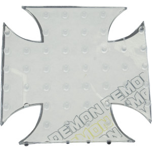 Demon Snow Cross Clear Stomp Pad