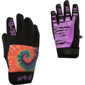 Demon Snow Wrath Tie Die Glove
