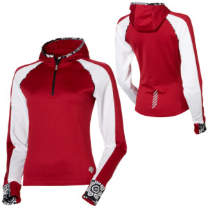 Descente Thermal D-Lux Hooded Shirt - Long-Sleeve - Women's - 2008