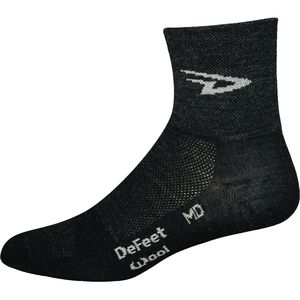 DeFeet Wooleator 3in D-Logo Sock