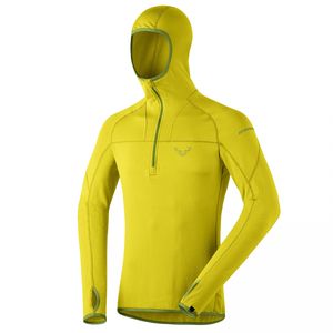 Dynafit Transalper Thermal 1/2-Zip Hooded Shirt - Long-Sleeve - Men's