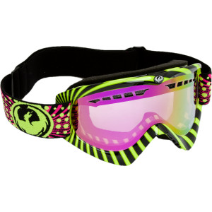Dragon DX Skull Candy Goggle with Headphones and Ionized Lens