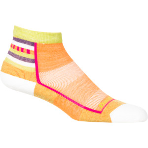 Darn Tough True Seamless 1/4 Sock Fast Back Light Cushion Running Sock - Women's