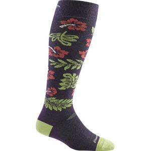 Darn Tough Hibiscus Over-The-Calf Ultra-Light Socks - Women's