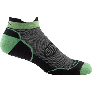 Darn Tough Double Cross Light Cushion No Show Tab Socks - Men's