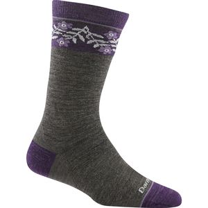 Darn Tough Garland Light Crew Sock - Women's