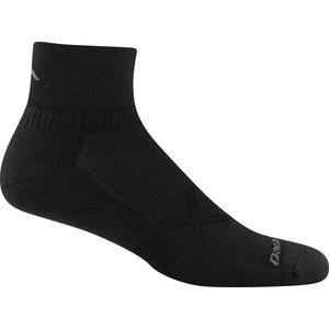Darn Tough Vertex Solid 1/4 Ultra-Light Cushion Sock - Men's