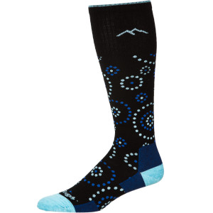 Darn Tough Merino Wool Over-The-Calf Ultra-Light Ski Sock - Women's