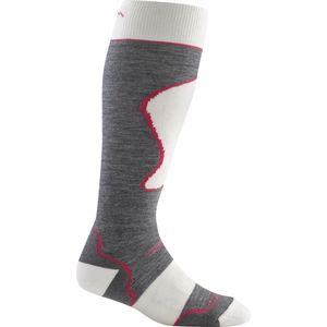 Darn Tough Merino Wool True Seamless Over-The-Calf Padded Ultra-Light Ski Sock - Women's