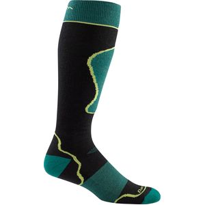 Darn Tough Merino Wool True Seamless Over-The-Calf Padded Ultra-Light Ski Sock - Men's