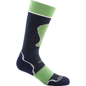 Darn Tough Merino Wool Over-The-Calf Padded Ultra-Light Ski Sock - Kids'