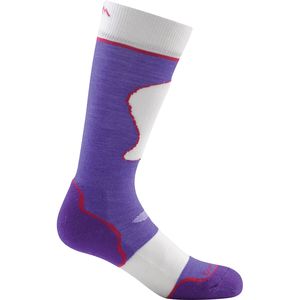 Darn Tough Merino Wool Over-The-Calf Padded Cushion Ski Sock - Kids'