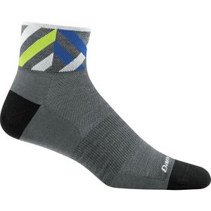 Darn Tough Graphic 1/4 Ultra-Light Sock - Men's