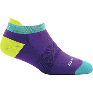 Darn Tough Vertex Stripe CoolMax No Show Tab Ultra-Light Sock - Women's