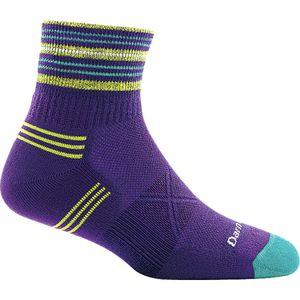 Darn Tough Vertex 1/4 UL Cushion Cool Max Running Sock - Women's