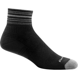 Darn Tough Vertex Stripe CoolMax 1/4 Ultra-Light Cushion Sock - Men's