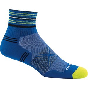 Darn Tough Vertex Stripe CoolMax 1/4 Ultra-Light Cushion Sock - Men's