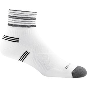 Darn Tough Vertex Stripe CoolMax 1/4 Ultra-Light Cushion Sock - Men's
