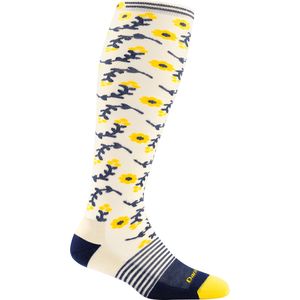 Darn Tough Daisy Chain Knee-High Light Cushion Sock - Women's