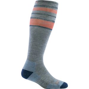 Darn Tough Trail Legs OTC Cushion with Compression Sock - Women's