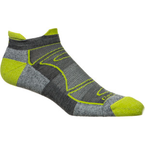 Darn Tough True Seamless No-Show Light Cushion Running Sock - Men's
