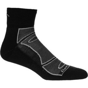 Darn Tough True Seamless 1/4 Light Cushion Sock - Men's