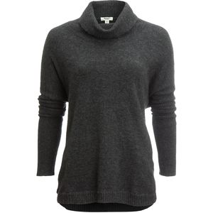 Dylan Rib Trim Turtleneck Top - Women's