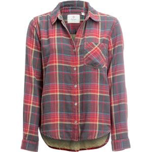 Dylan Harley Double Weave Plaid 1 Pocket Shirt - Long-Sleeve - Women's