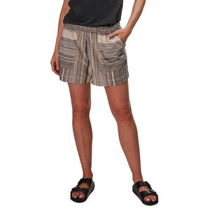 Dylan Alex Stripe Pocket Short - Women's