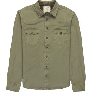 Ecoths Brock Button-Up Overshirt - Men's