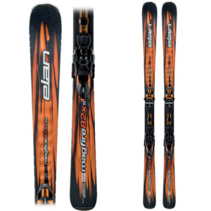 Elan Magfire 82 XTI Ski w/ ELX12WB - 2008