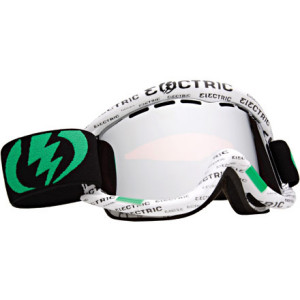 Electric EG1 Chrome Goggle - Chrome
