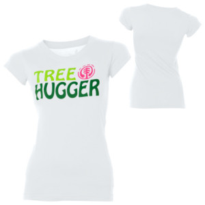 Element Tree Hugger Organic T-Shirt - Short-Sleeve - Women's