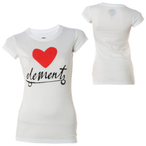 Element All Luv T-Shirt - Short-Sleeve - Women's