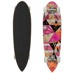 Element Our Mountain Pink Triangles Cruiser Complete