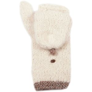 Emilime Fuzz Flip Top Mittens - Women's