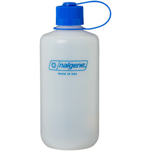 Nalgene HDPE Narrow Mouth BPA-Free Bottle