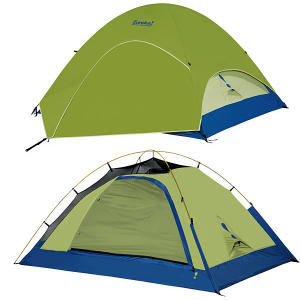 Eureka Pinnacle Pass 3XTA 3-Person 3-Season - 2006