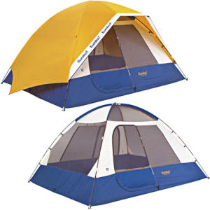 Eureka N!ergy 1210 Tent with E! Power 8-Person 3-Season - 2007