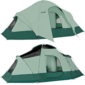 Eureka Tetragon 1610 Tent 9-Person 3-Season - 2007