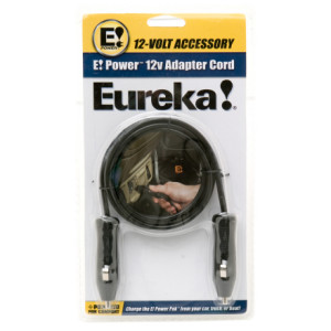 Eureka E! Power 12v Adapter Cord - 2007