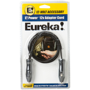 Eureka E! Power 12v Adapter Cord