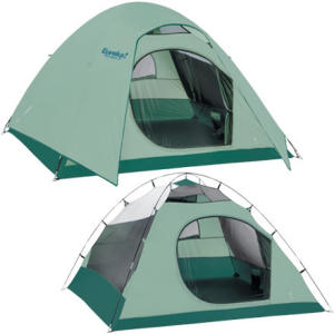 Eureka Tetragon 9 Tent 5 Person 3 Season