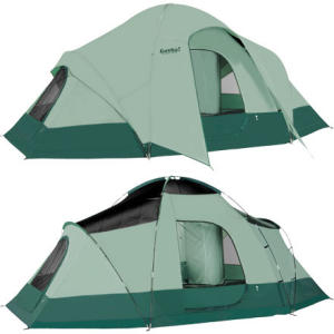 Eureka Tetragon 1610 Tent 9 Person 3 Season