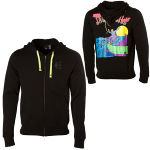 etnies Blacklight Full-Zip Hooded Sweatshirt - Men's