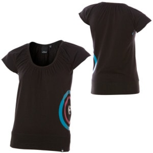 Etnies Eileen Scoop Neck Shirt - Short-Sleeve - Womens