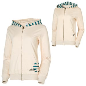 Etnies Relax Reversible Full-Zip Hooded Sweatshirt - Womens
