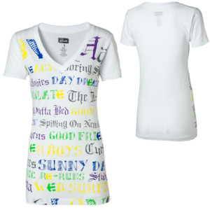 etnies Spelled Out T-Shirt - Short-Sleeve - Women's