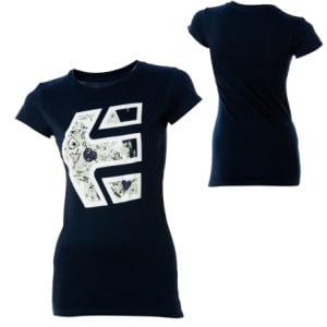 Etnies Icon Ditz T-Shirt - Short-Sleeve - Womens