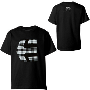 etnies Icon Plaid T-Shirt - Short-Sleeve - Boys'